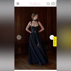 Selkie Caviar Chateu Skirt Set